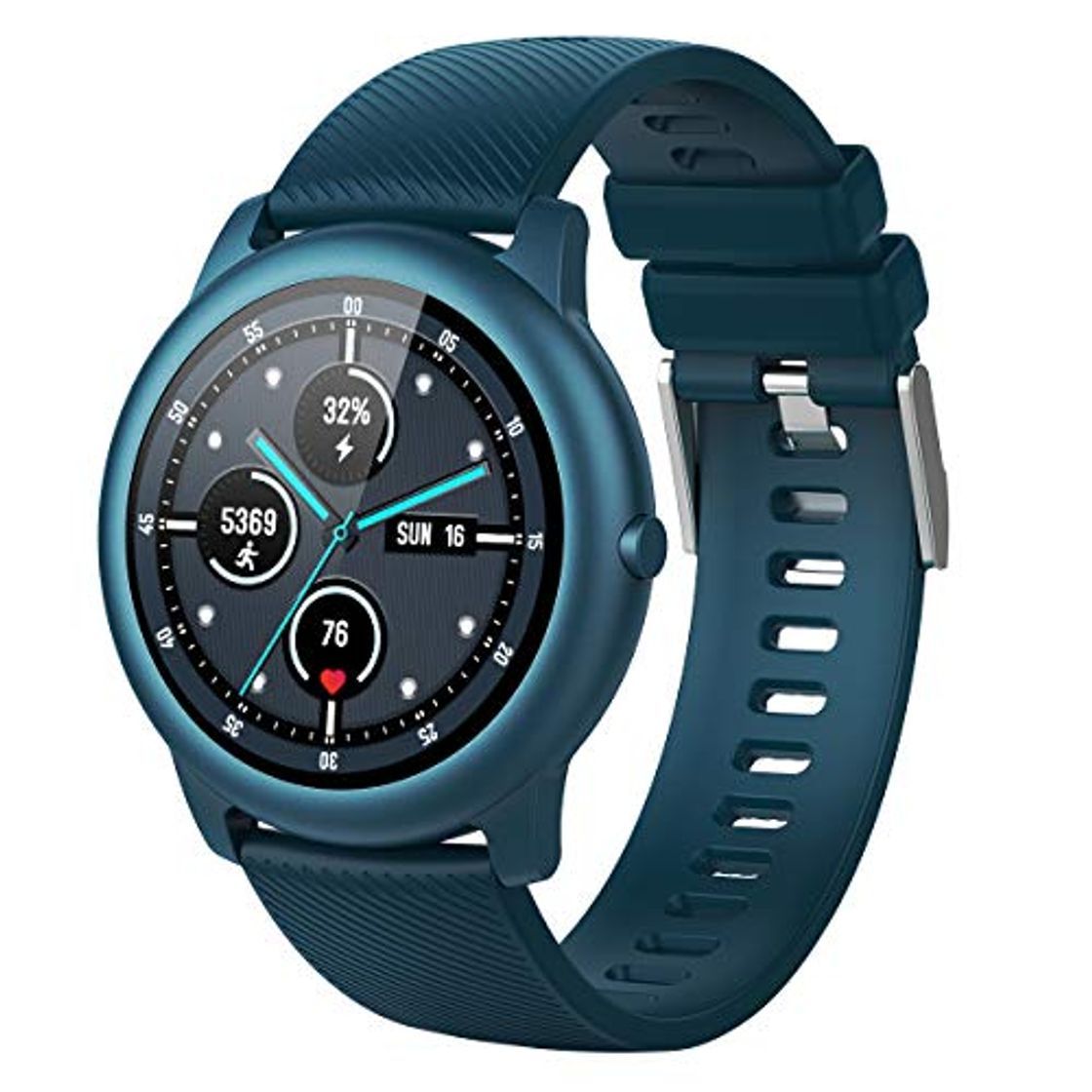 Social ELEGIANT Reloj Inteligente, Smartwatch para Hombres y Mujeres, Pulsera de Actividad IP68,