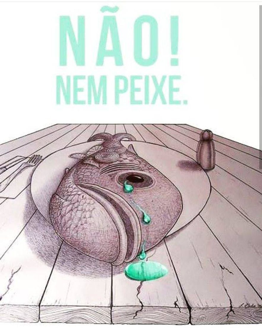 Moda Peixes possuem nervos e cérebro!