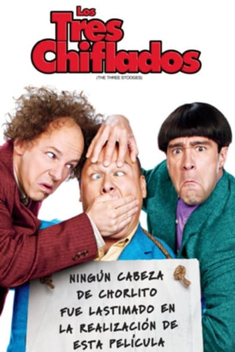 Movie Los tres chiflados