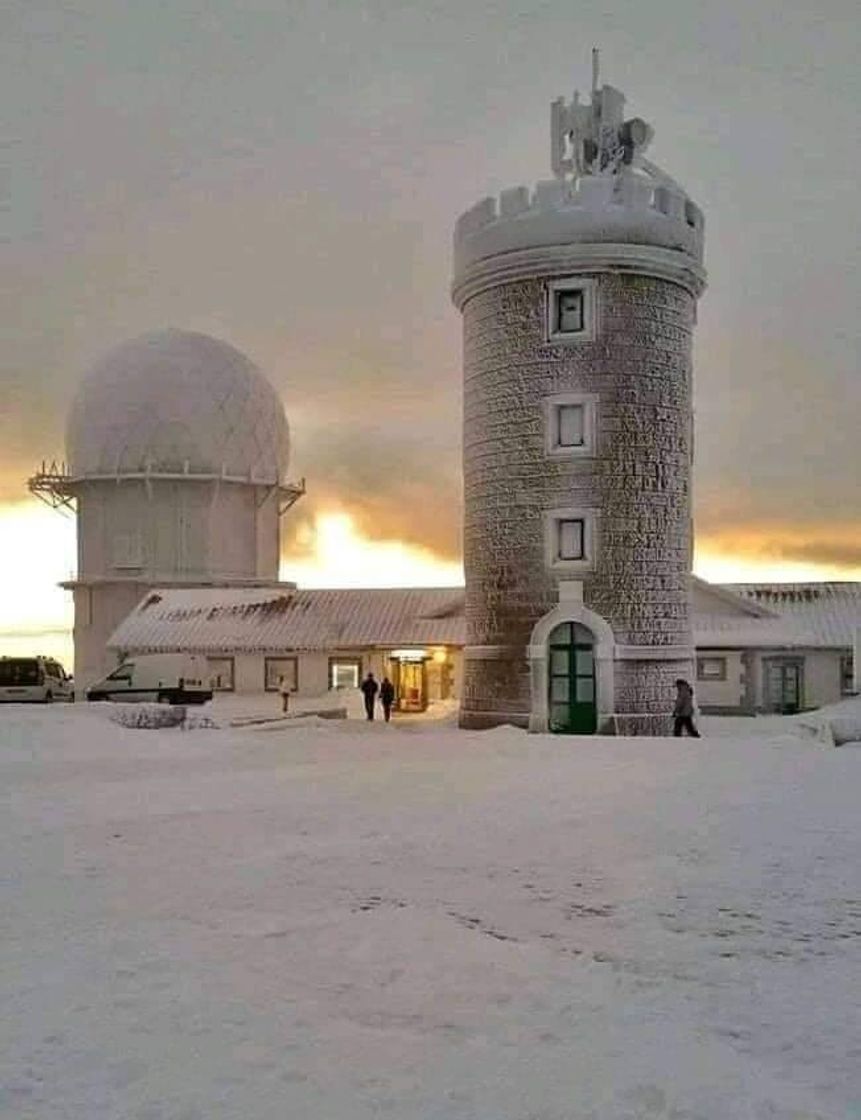 Lugar Serra da Estrela