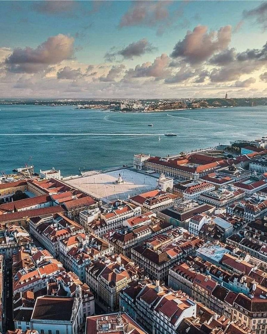 Lugar Rio Tejo, Lisboa