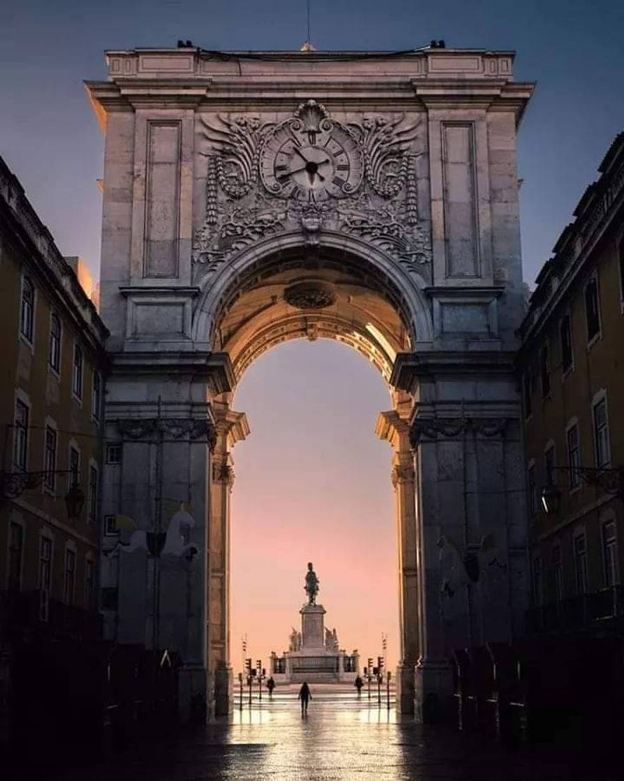Place Rua Augusta