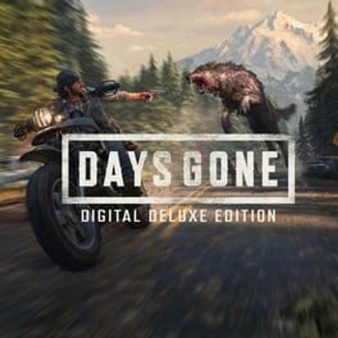 Videogames Days Gone: Digital Deluxe Edition