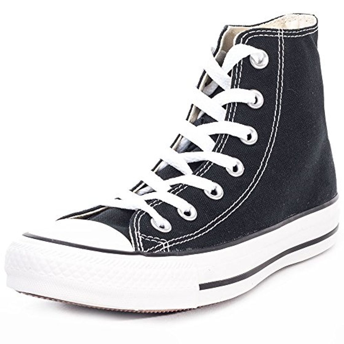 Fashion Converse Chuck Taylor All Star, Zapatillas altas Unisex adulto, Negro (Black), 38