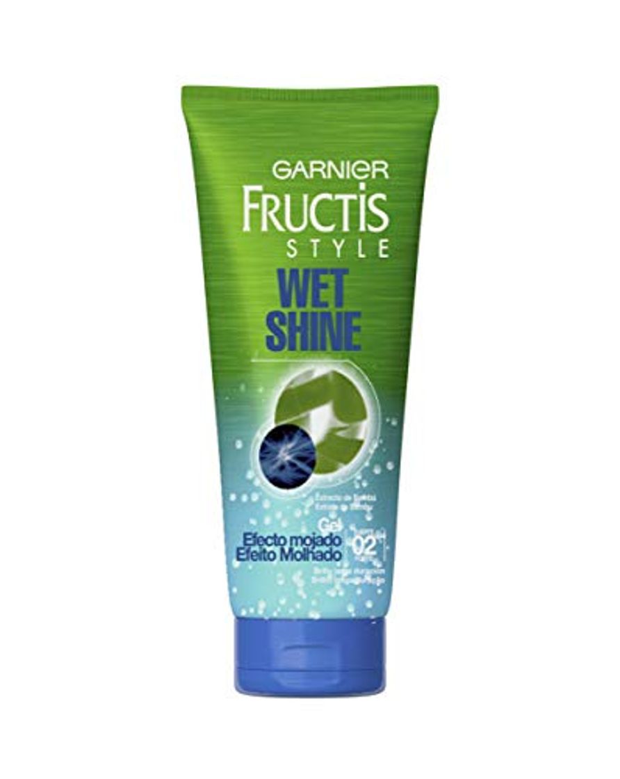 Producto Garnier Fructis Style Gel Wet Shine Efecto Mojado