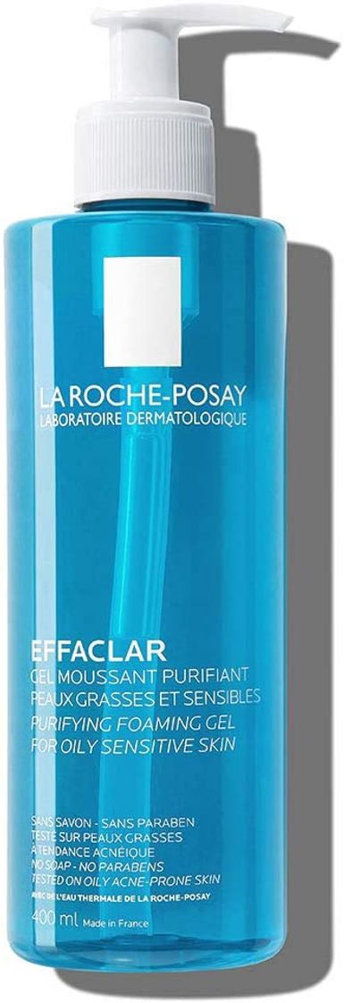 Social La Roche Posay Effaclar Gel Mousse Purificante para Pieles Grasas