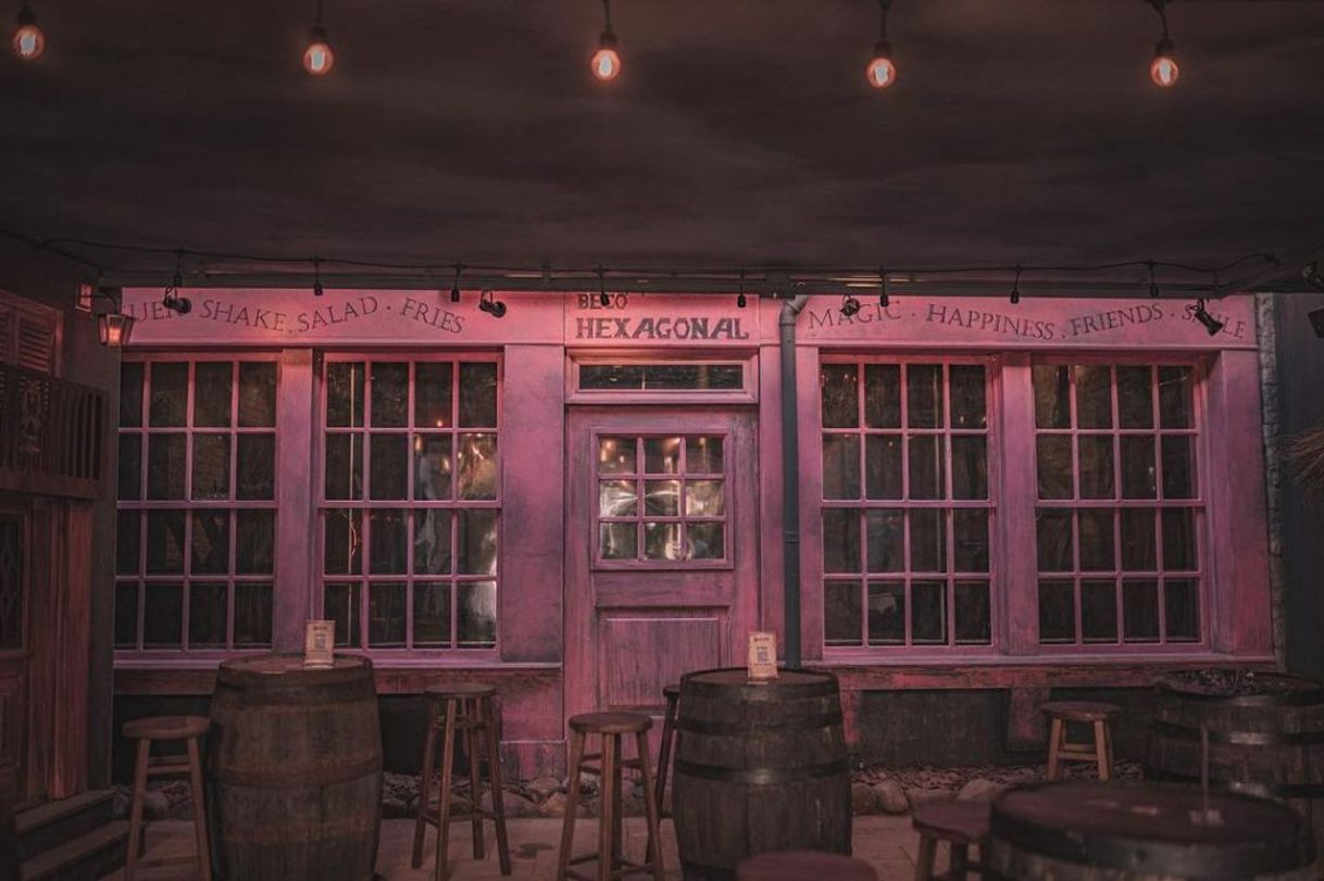Restaurants Beco Hexagonal