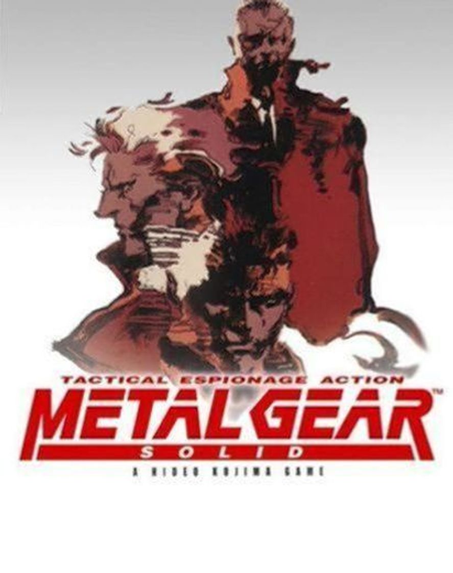 Videogames Metal Gear Solid