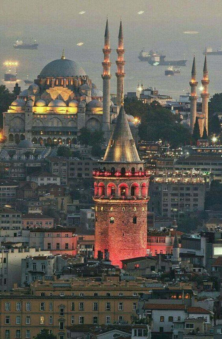 Moda Galata Tower.