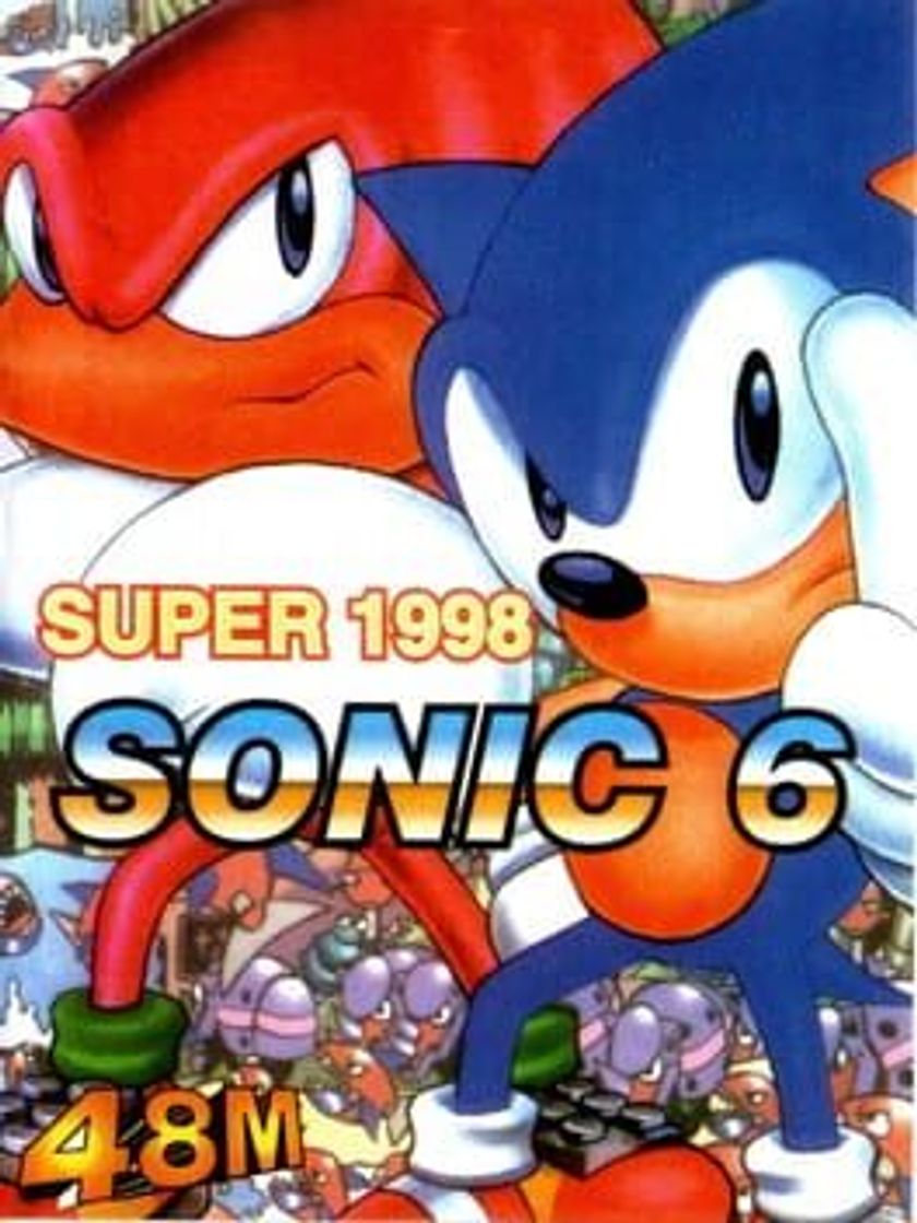 Videojuegos Sonic Jam 6