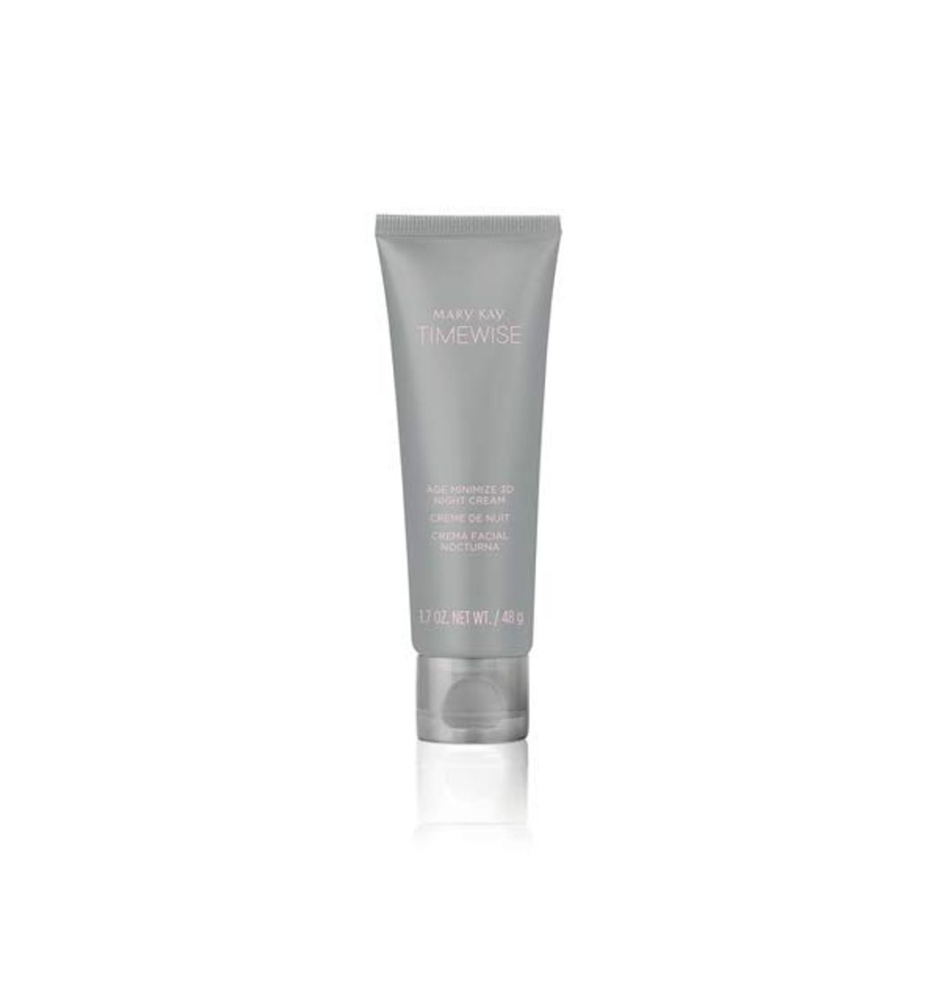 Belleza Mary Kay. Crema de Noche TimeWise Age Minime 3D. TimeWise 3D Age