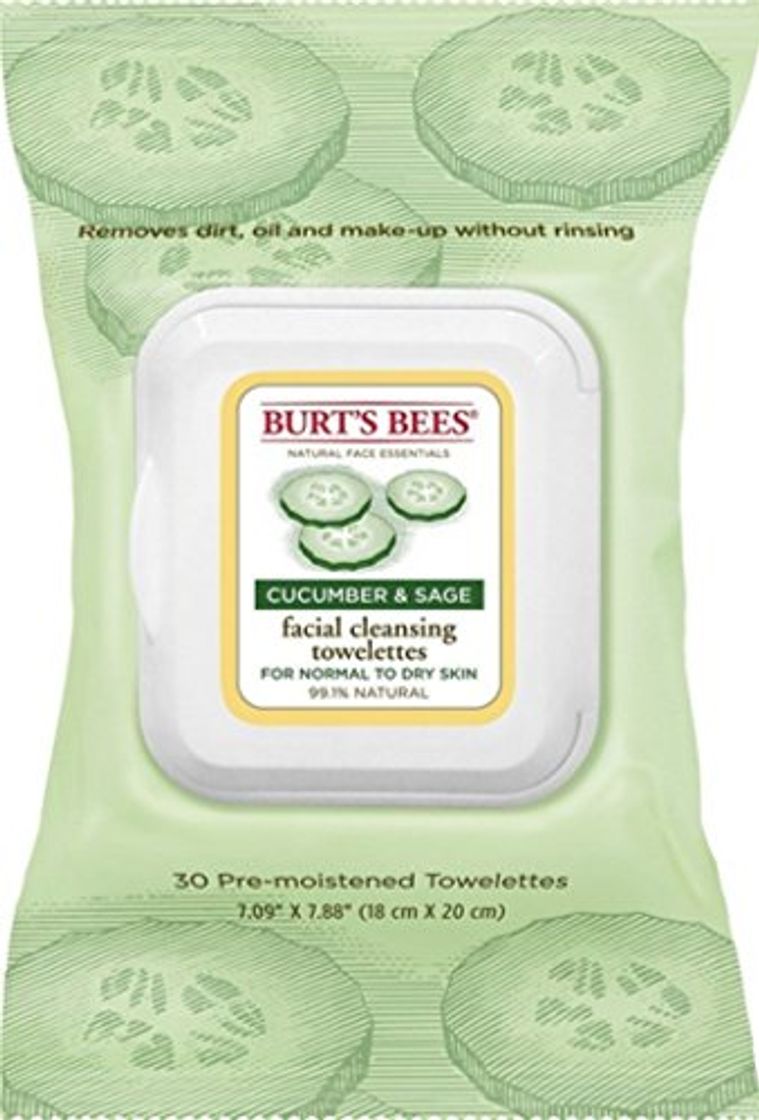 Beauty Burt's BeesBurt's Bees - Toallitas de limpieza facial