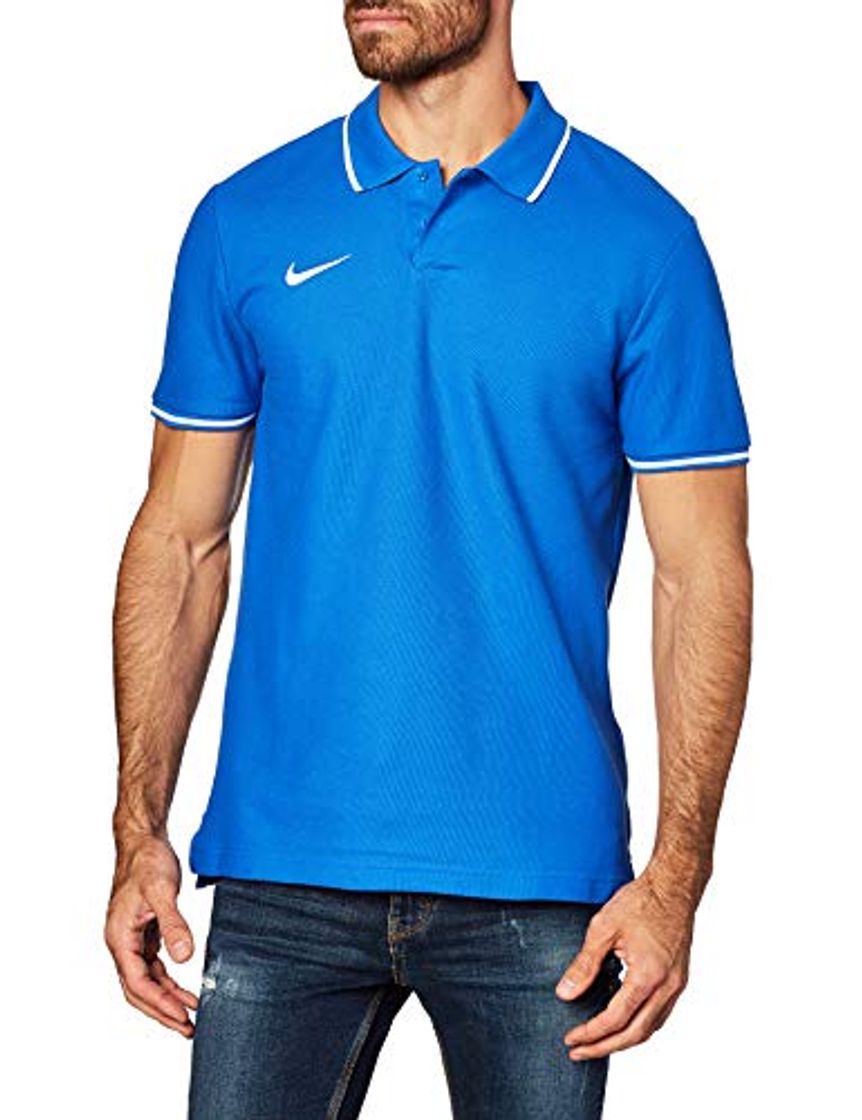 Moda NIKE M Polo TM Club19 SS Camiseta de Manga Corta, Hombre, Royal