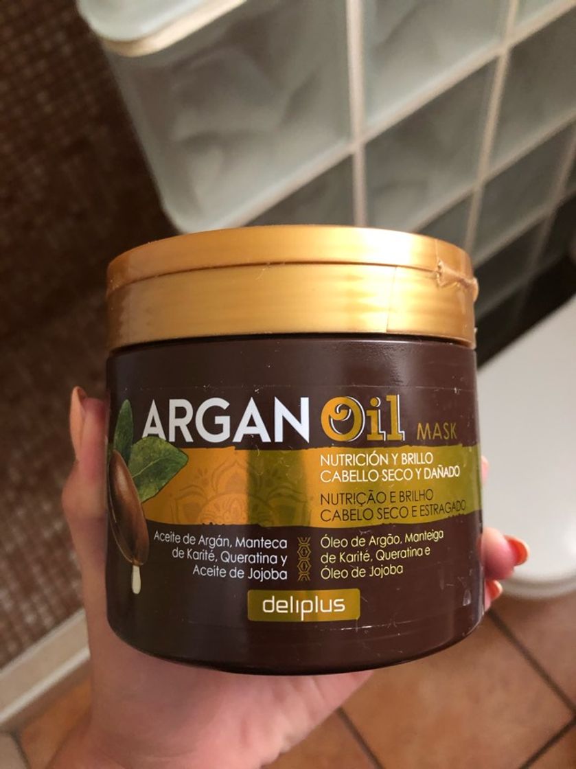 Social Mascarilla Repair & Nutrition Deliplus cabello seco y dañado con 8 agentes reparadores