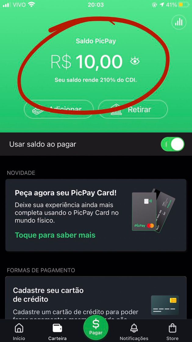 Moda GANHE 10$ NO PICPAY AO CLICAR NESSE LINK