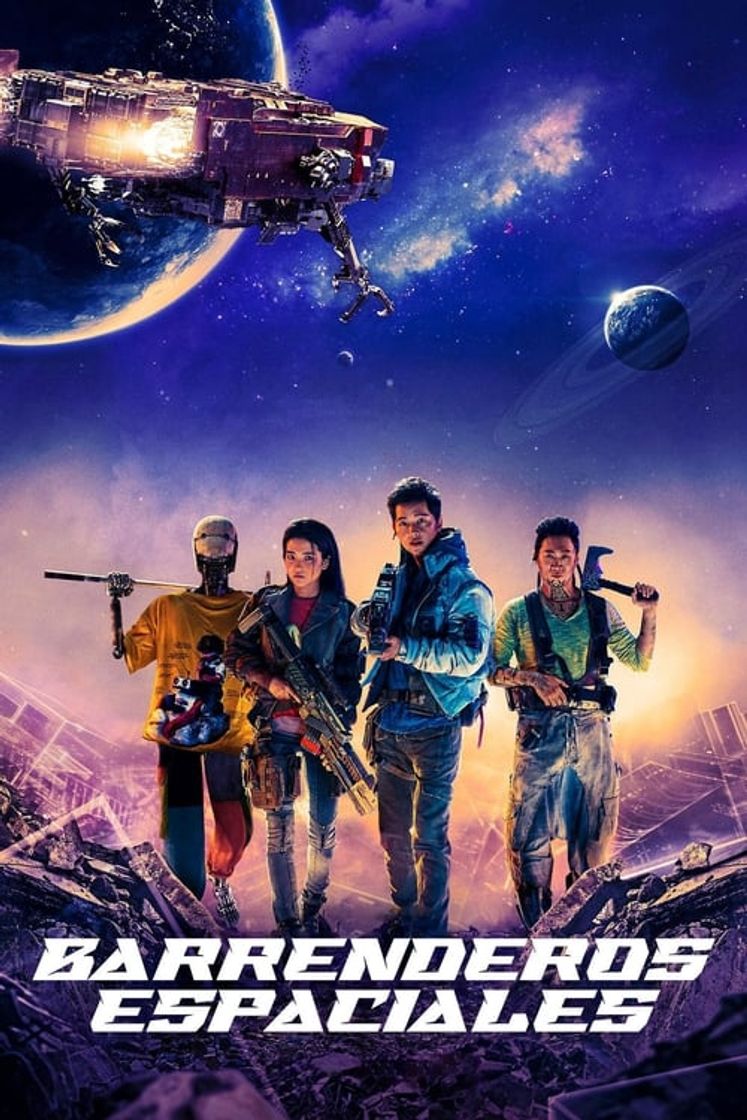 Película Barrenderos Espaciales