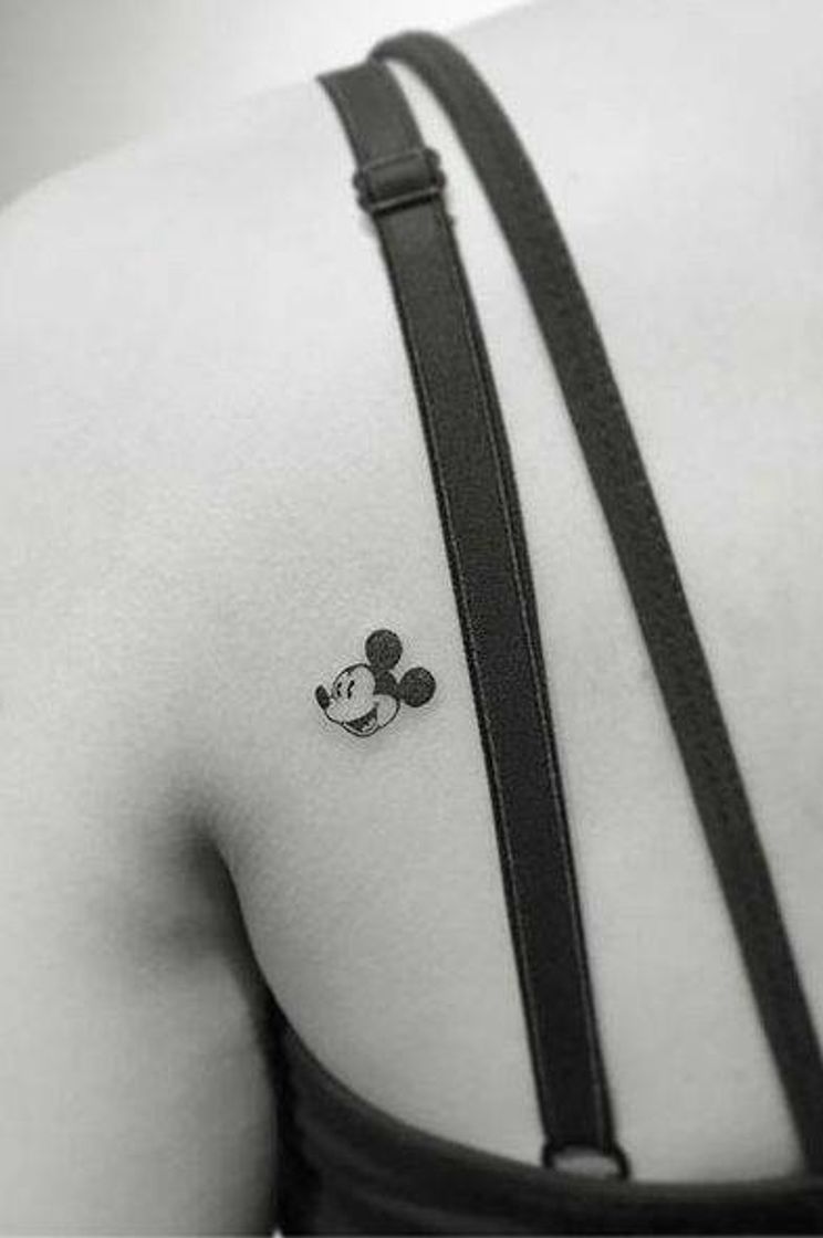 Moda Tattoo - Mickey 🌸