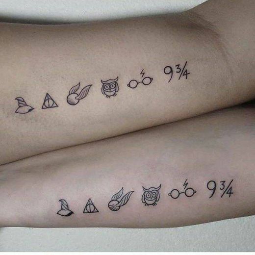 Mini tatuagem