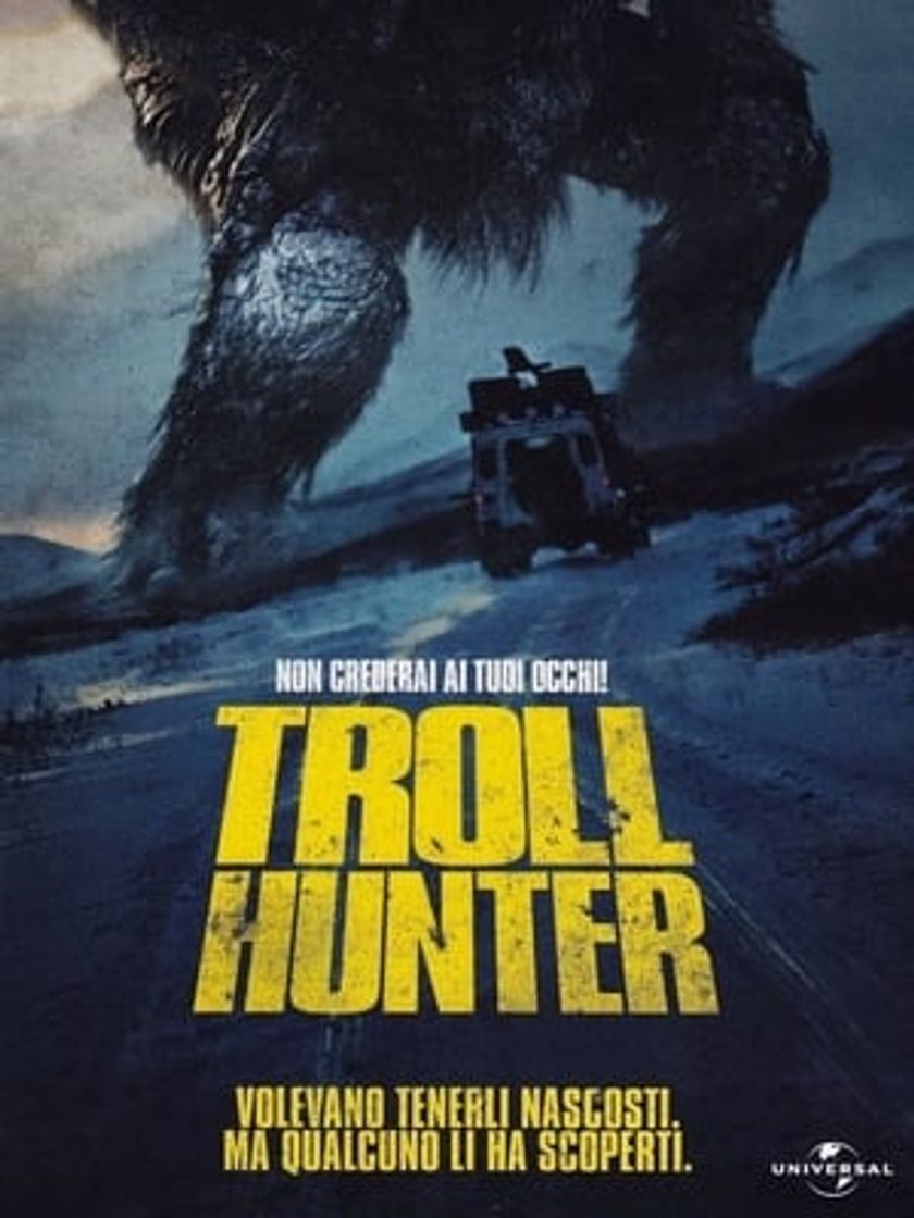 Película Troll Hunter