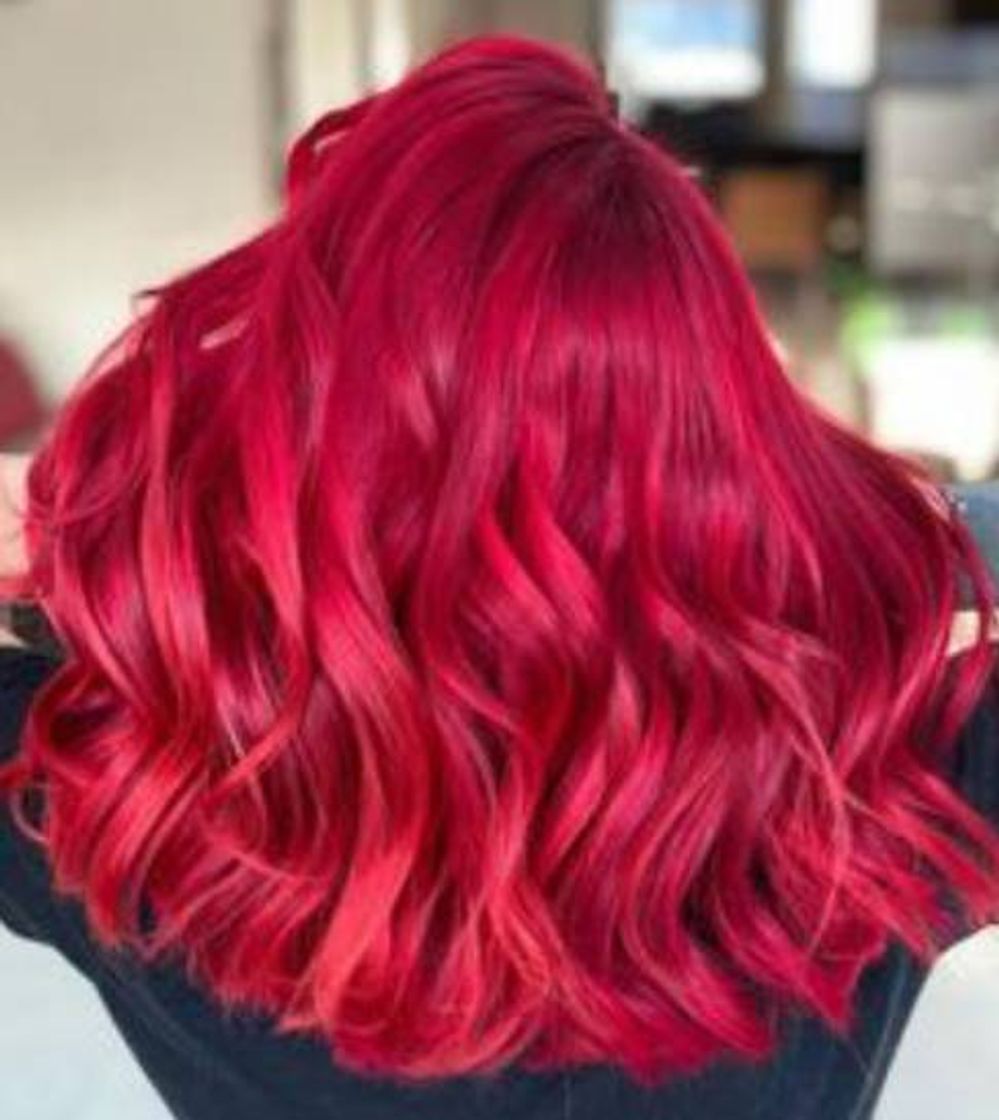 Moda Cabelo vermelho