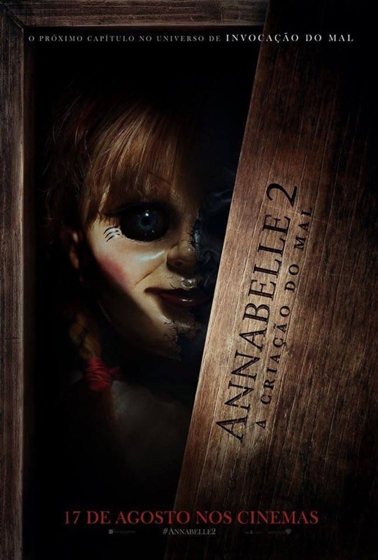 Moda Filme Annabelle 2 - A criação do Mal 