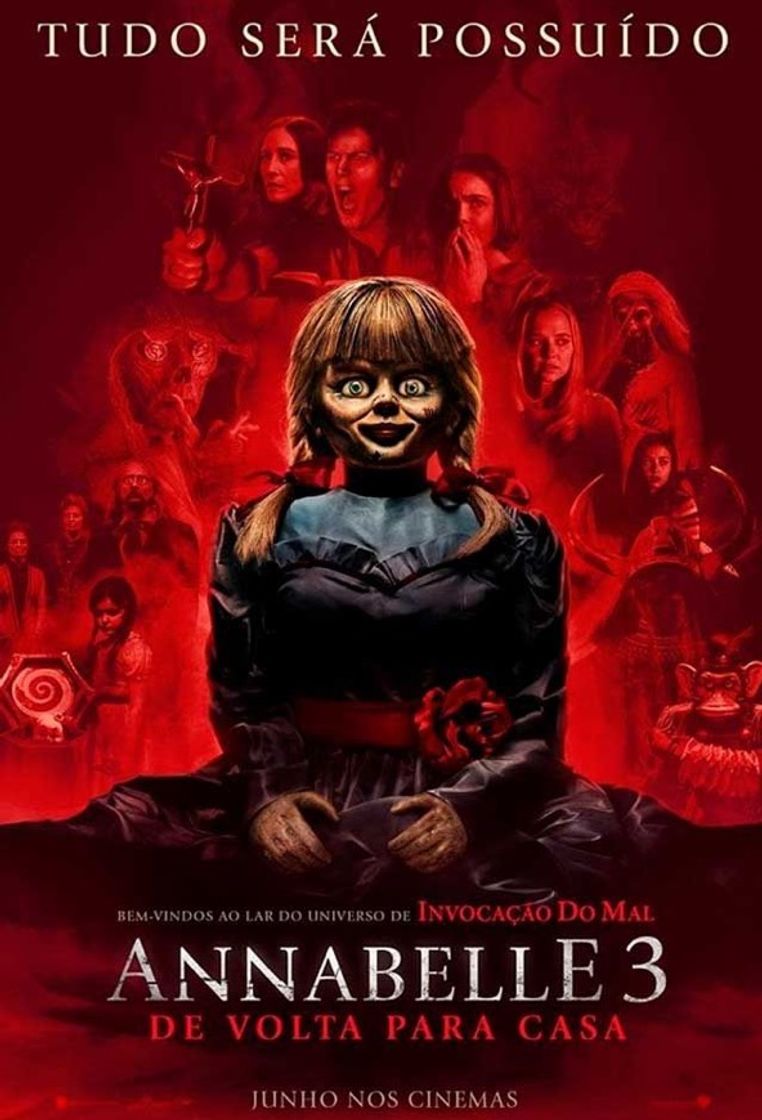 Moda Filme Annabelle 3 - De volta ao lar 