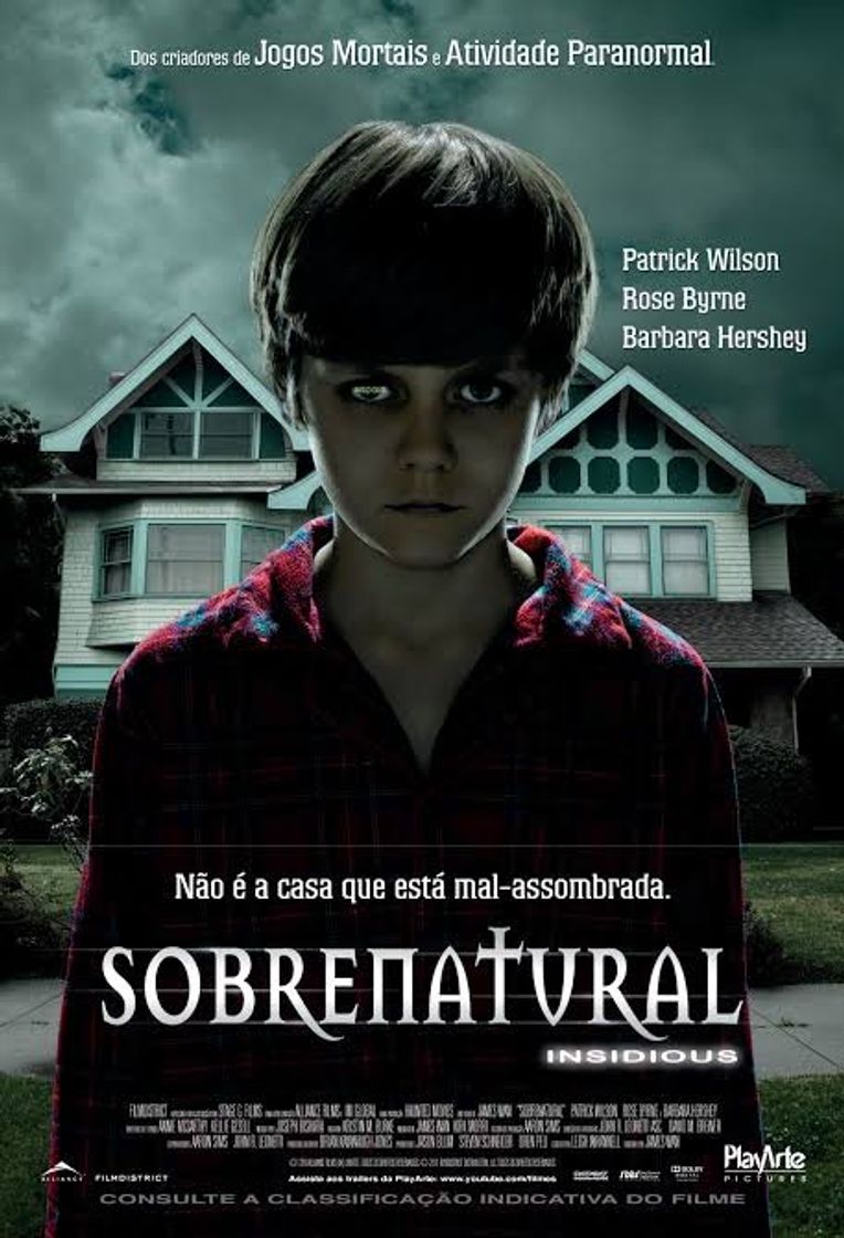 Moda Filme Sobrenatural (2010)