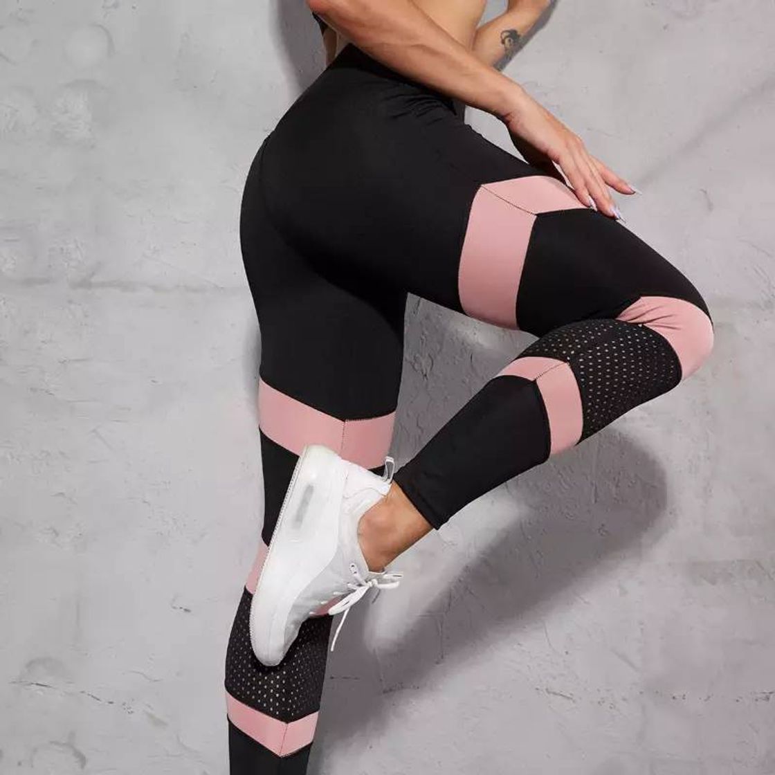 Fashion Legging respirável