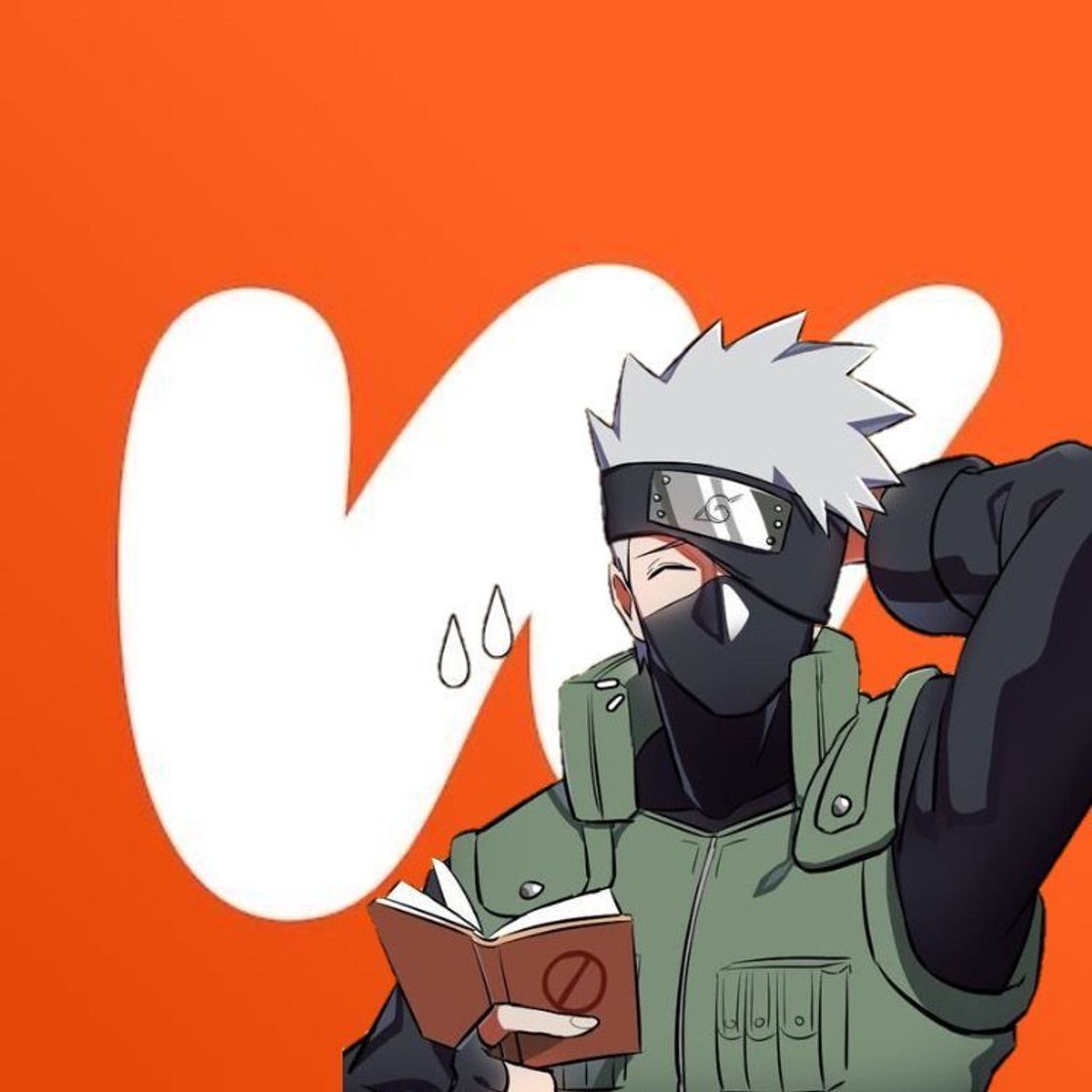 Fashion Ícone Wattpad do Kakashi