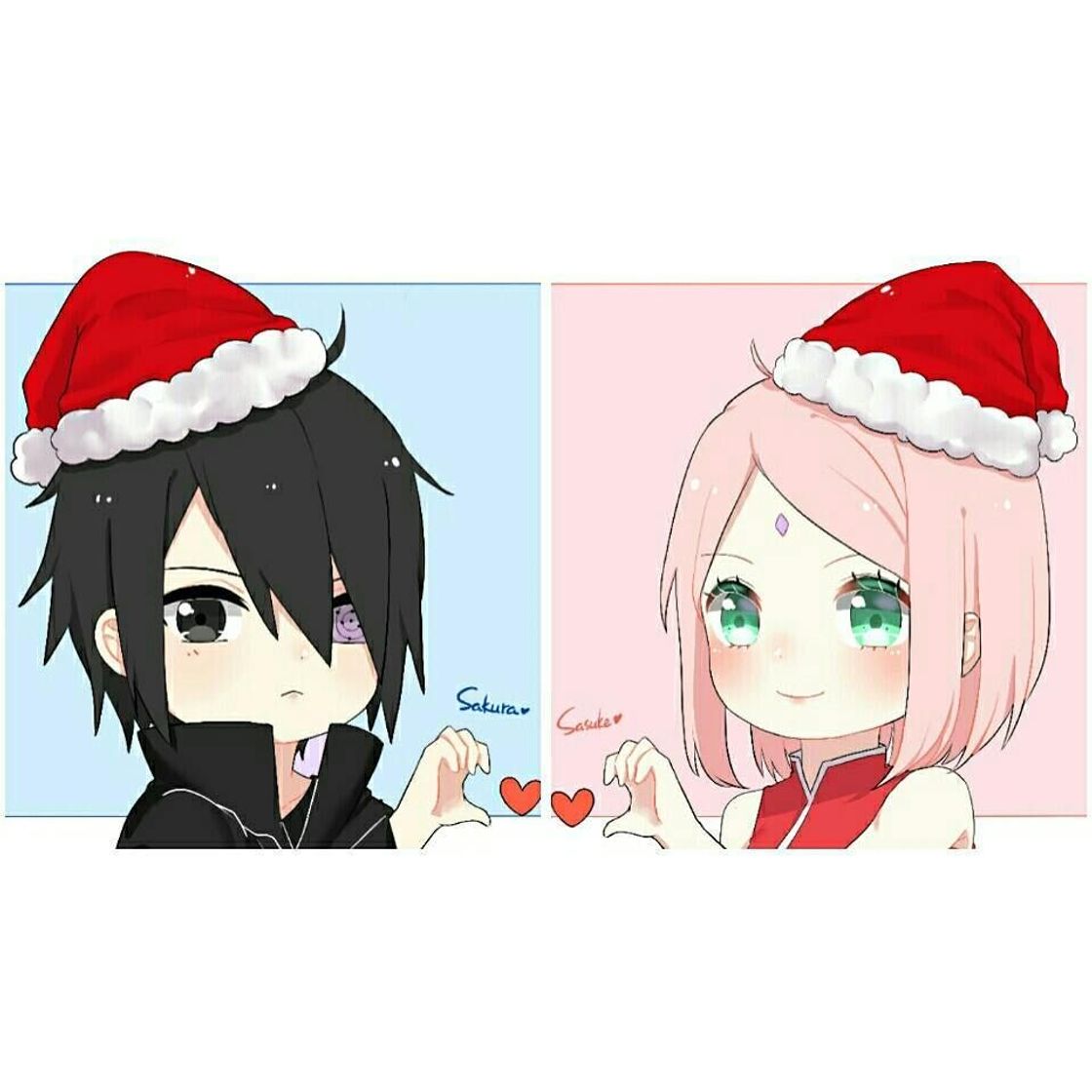 Moda Metadinha da Sakura e sasuke