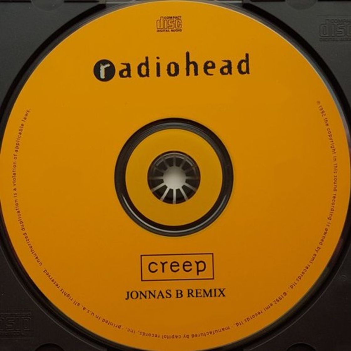 Canción Creep