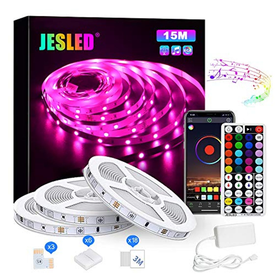 Home JESLED Tiras LED 15M