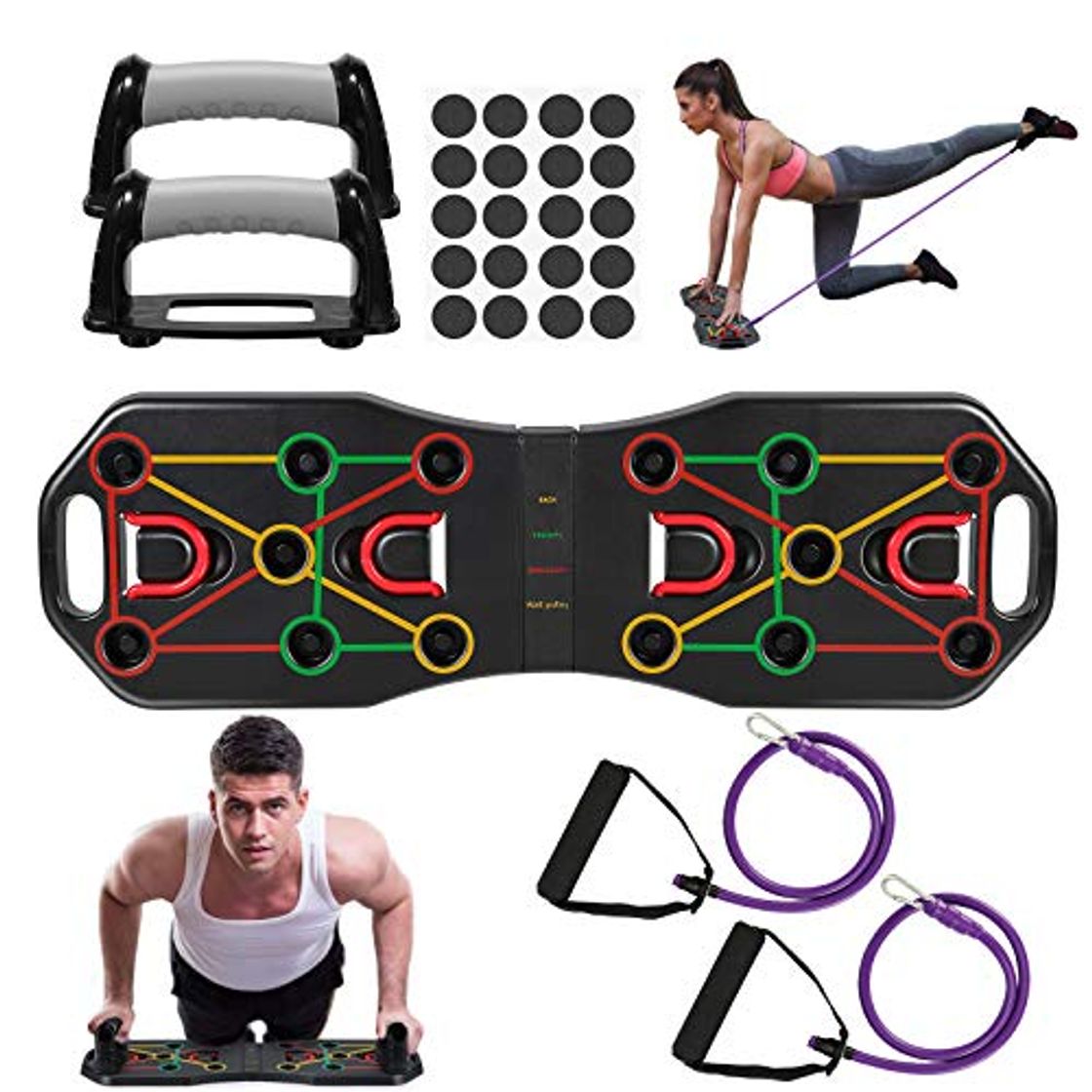 Product Fostoy Push Up Rack Board