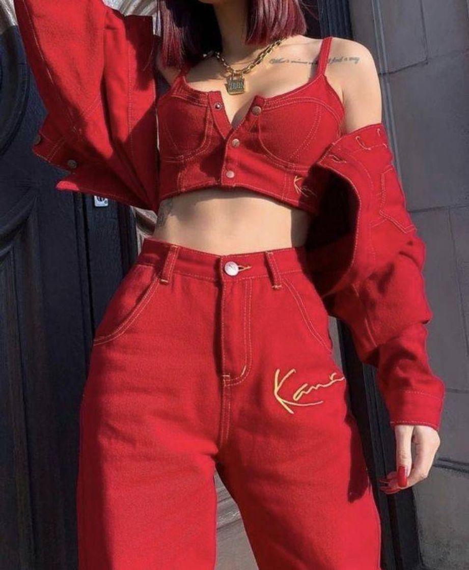 Moda red aesthetic ❤️