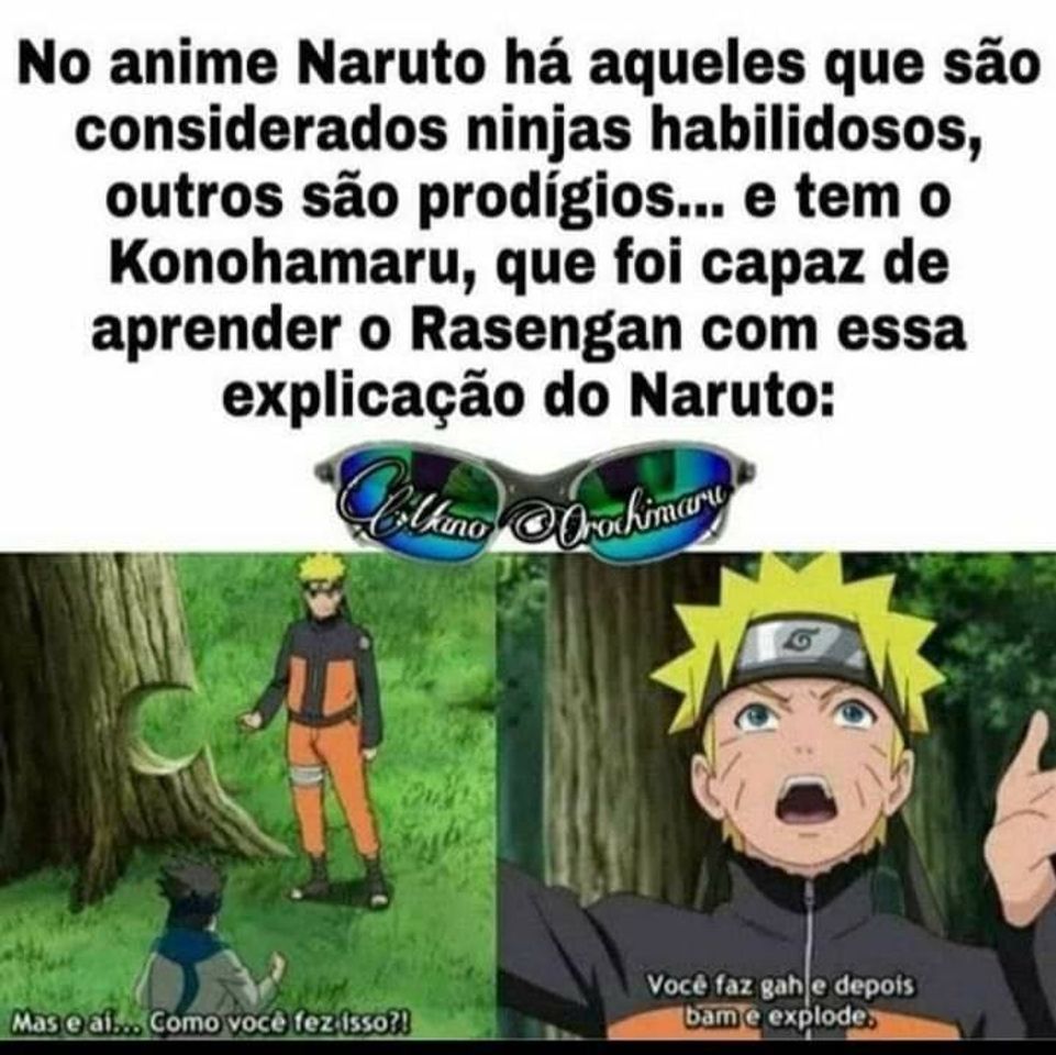 Moda Parabéns Konohamaru 😂