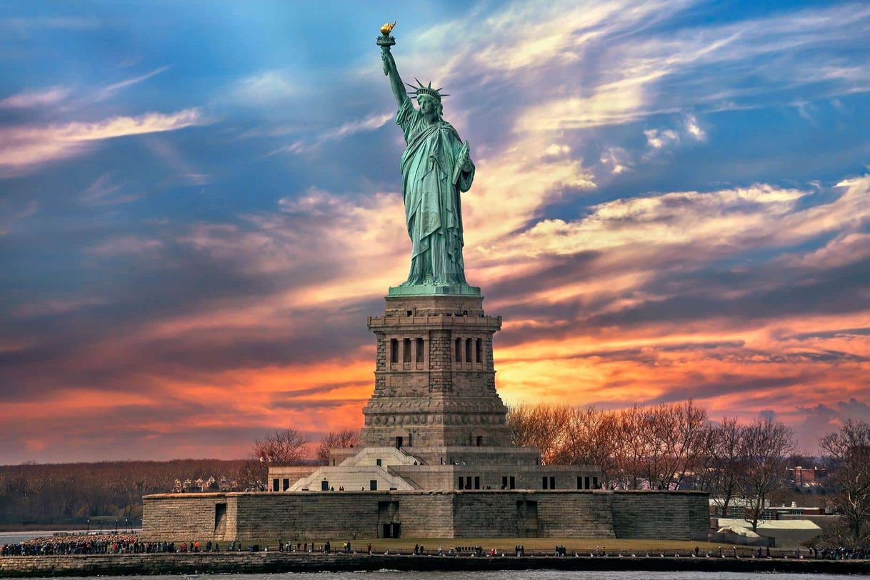 Lugar Estatua de la Libertad