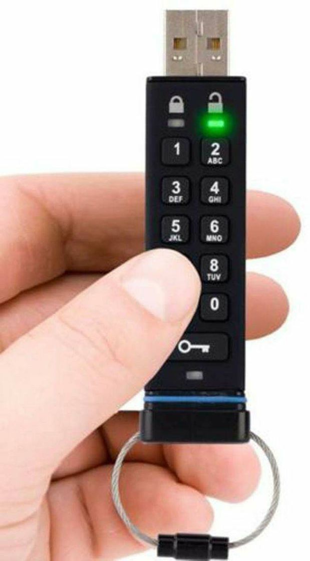 Social Pendrive de alta segurança