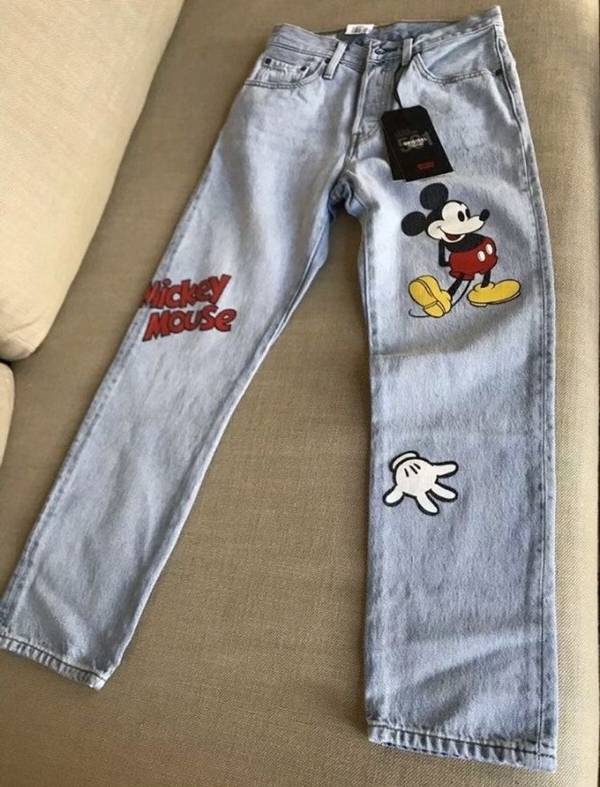 Moda Calça Mickey 