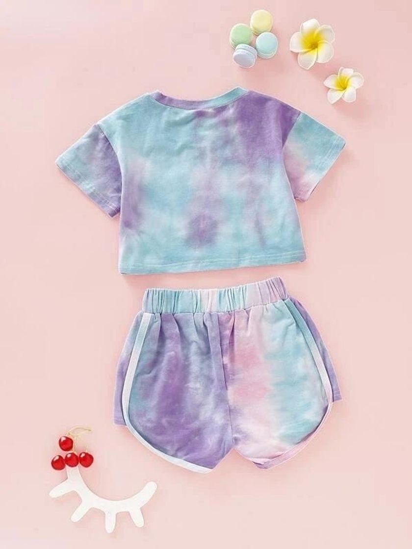 Moda Tie dye 