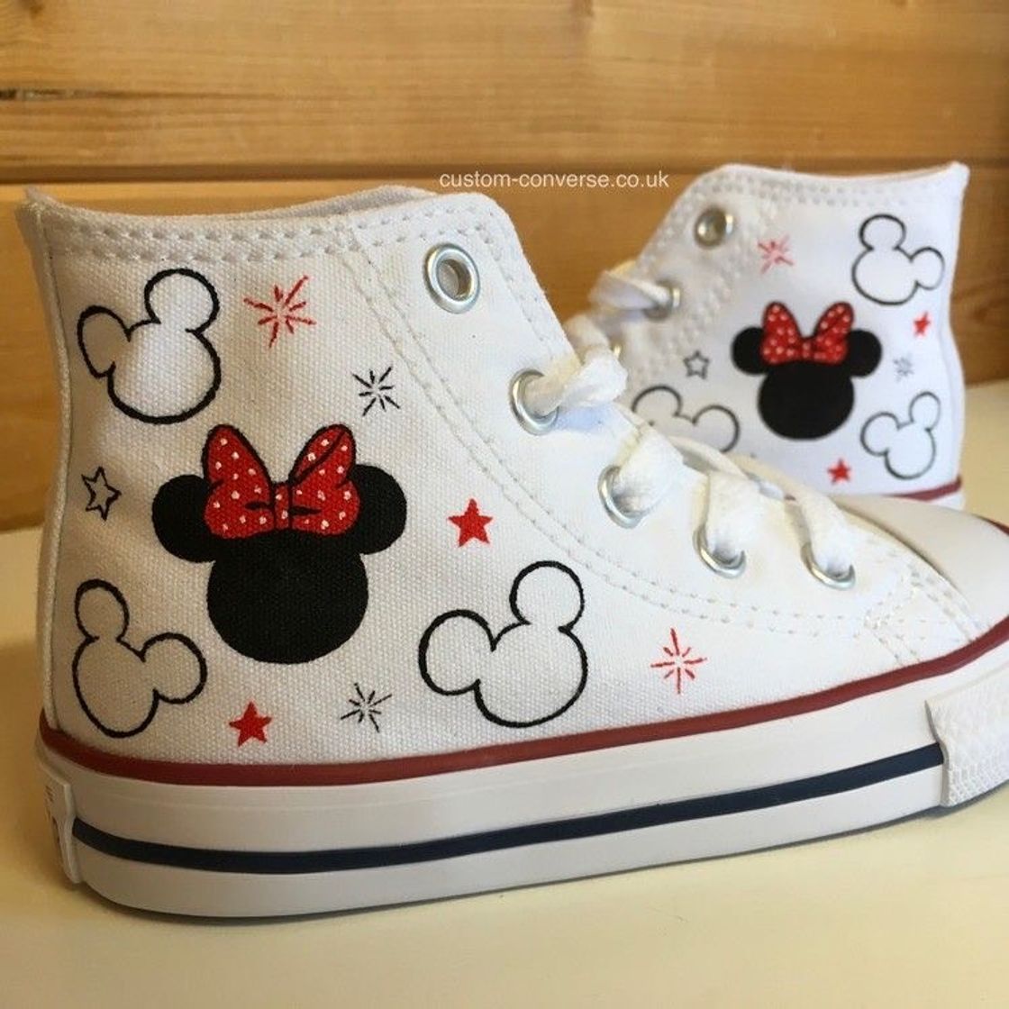 Moda Tênis da Minnie 