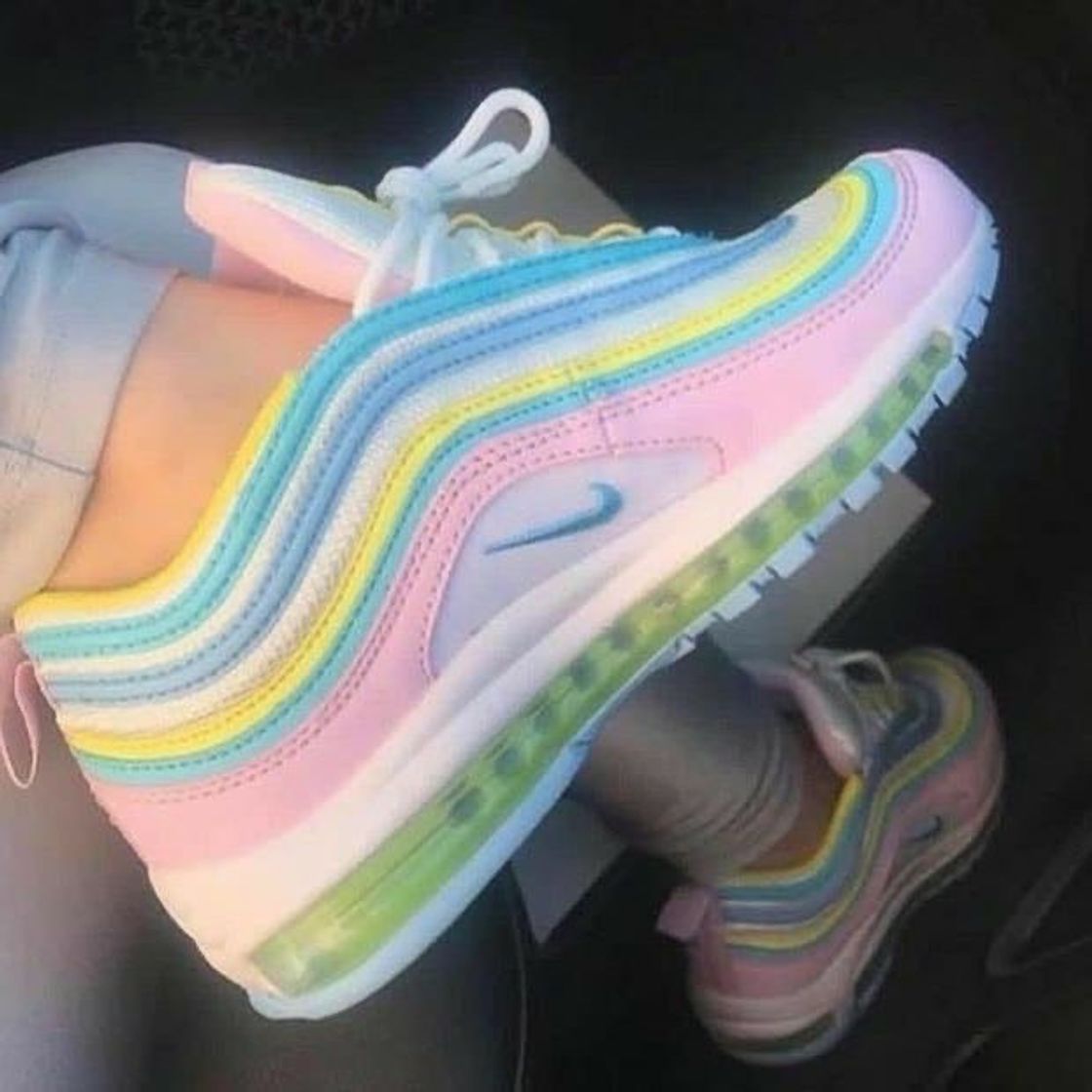 Moda Nike colorido 🌈