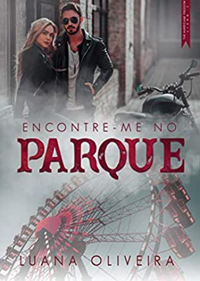 Libro Encontre-me no Parque, de Luana Oliveira 