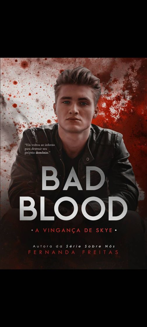 Libro E-book de Bad Blood livro 2, de Fernanda Freitas