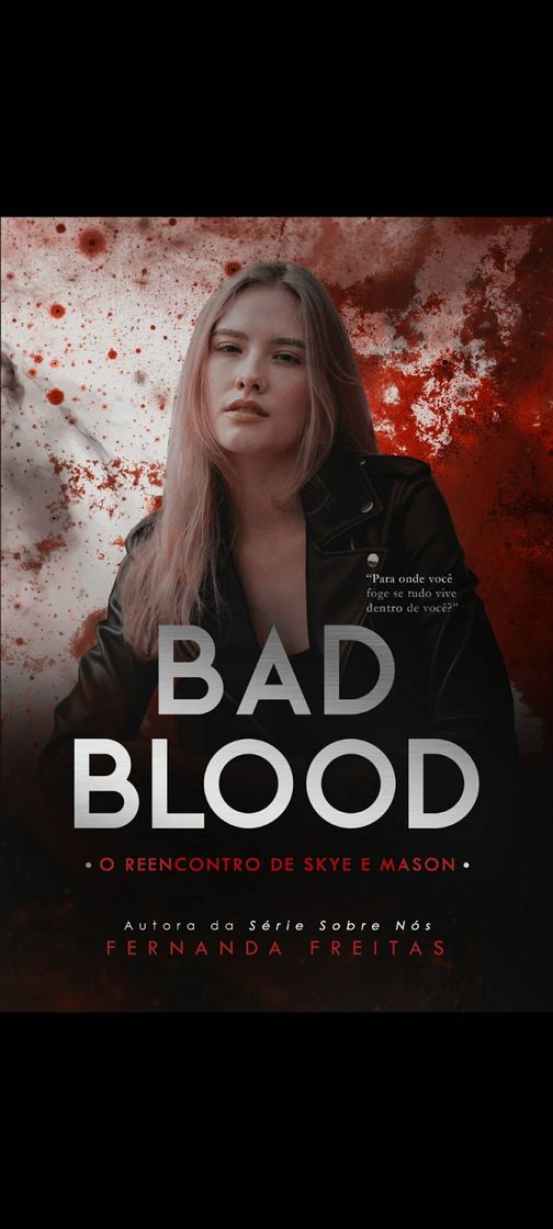 Libro E-book de Bad Blood livro 1, de Fernanda Freitas 