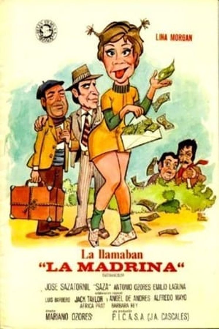 Movie La llamaban la madrina
