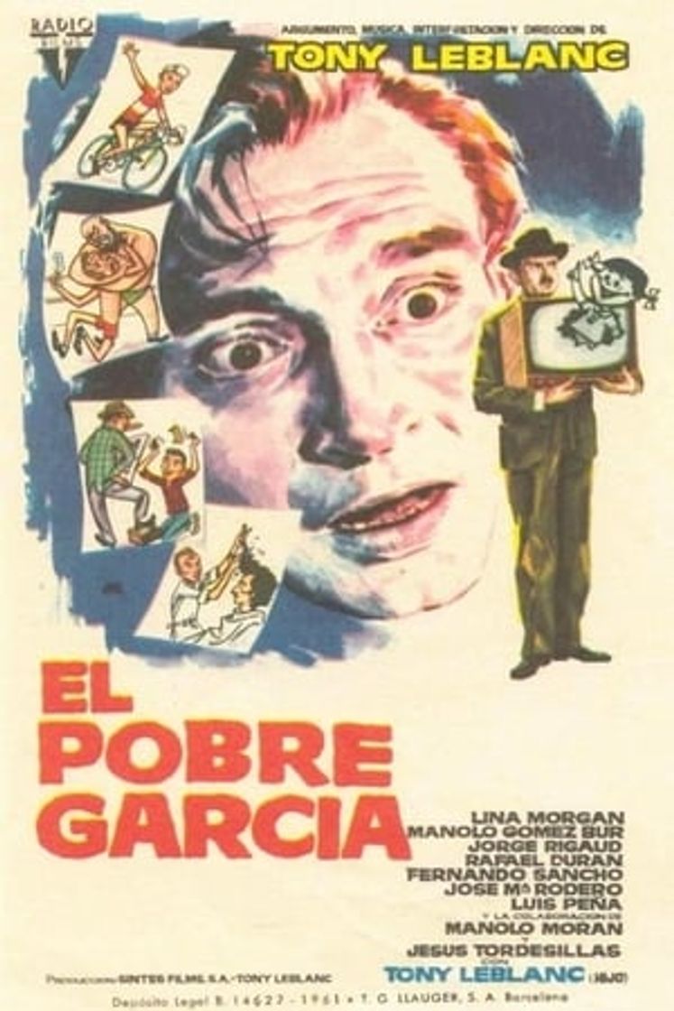Movie El pobre García