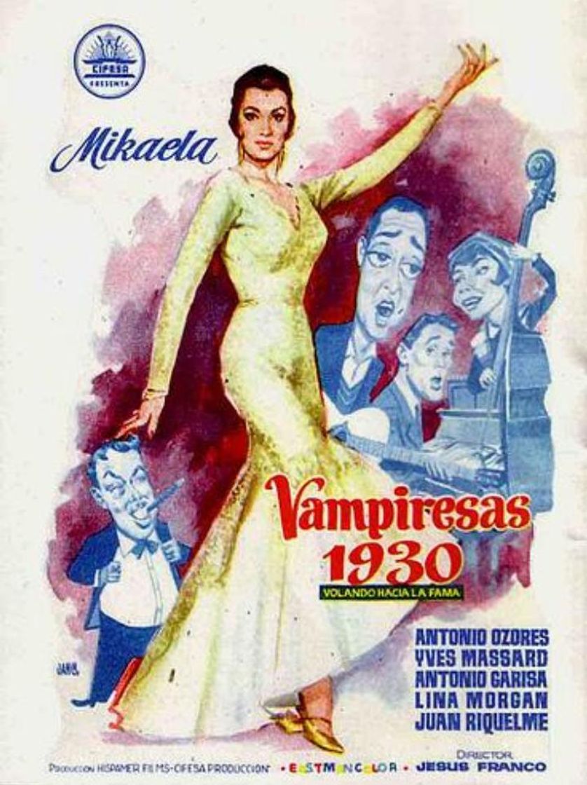 Movie Vampiresas 1930