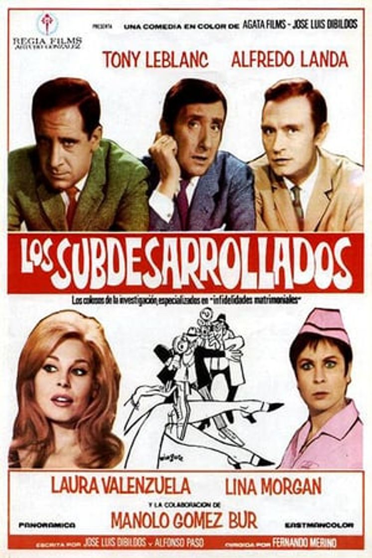 Movie Los subdesarrollados