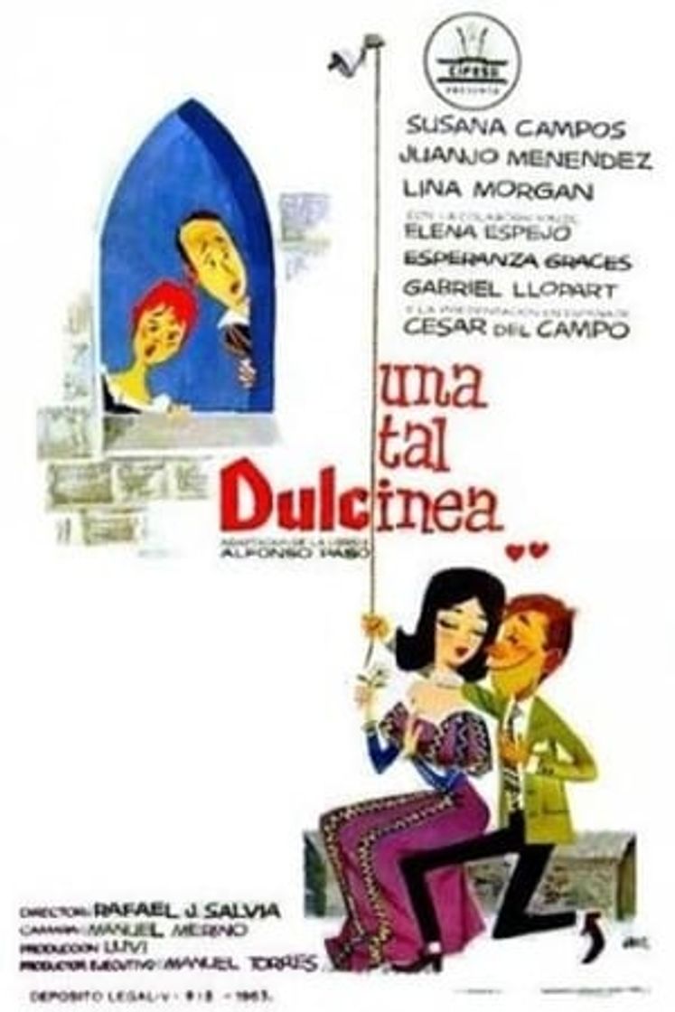 Movie Una tal Dulcinea