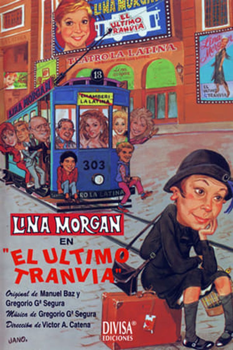 Movie El último tranvía